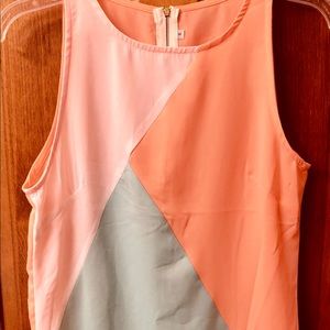 Three colored blocked dress✨✨